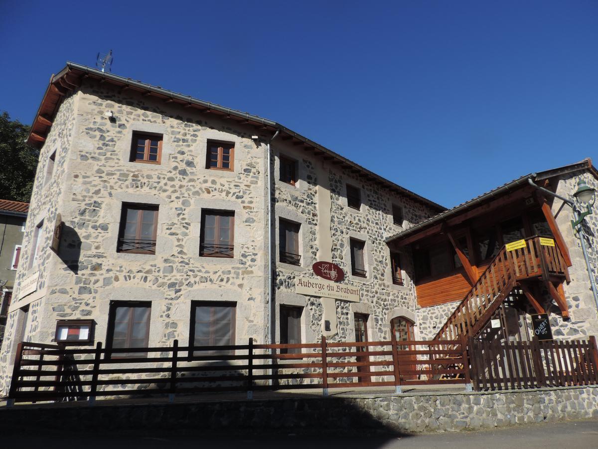 Auberge Du Brabant Chez Titof Roche-en-Regnier 外观 照片